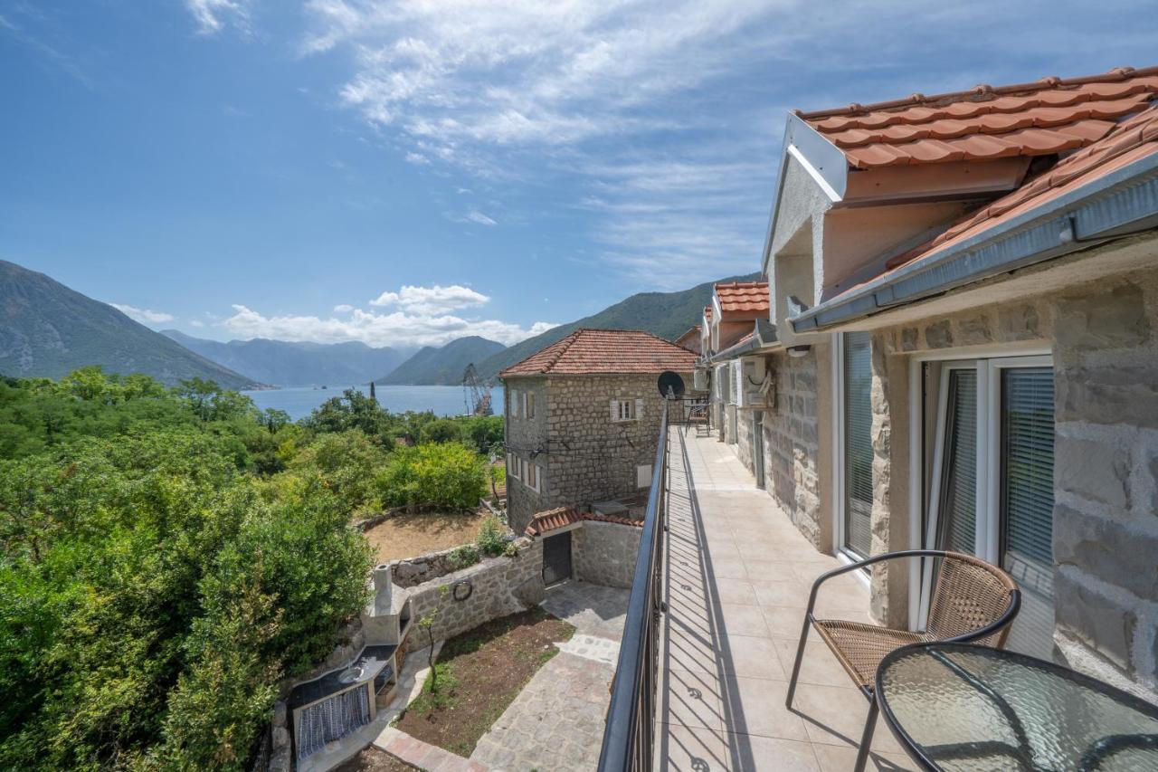 Villa Amfora Lipci Bagian luar foto