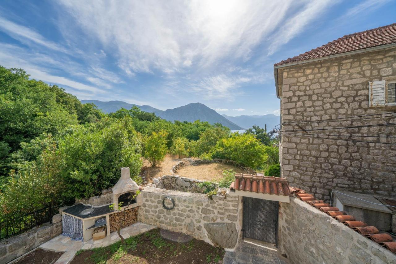 Villa Amfora Lipci Bagian luar foto